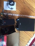 3 Piece Gigaware 8W 2.1 Multimedia Speaker Set 40-288 Rohs Compliant. Fixed Price $30.00.