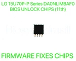 Lg 15U70P-P Series, Admin No Password Firmware Fixes Bios Chip DA0NLIMBAF0. Fixed Price $25.88.