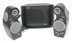 Altec Lansing Computer System Subwoofer ACS160 W/ ACS55 Speakers. Fixed Price $107.99.