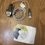 3' Usb To Serial DB9 Cable Model CA2000. Fixed Price $5.00.