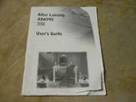 Rips-tears Altec Lansing ADA995 Lucasfilm Thx Users Guide Dell 2001 Paperback. Fixed Price $13.99.