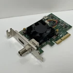 Blackmagic Design Decklink Mini Recorder 4K Pcie Playback Card 6G-SDI. Fixed Price $154.00.