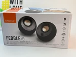 Creative Pebble V3 Minimalistic 2.0 Usb-c Desktop Speakers With Audio, Clear. Fixed Price $48.95.
