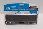 Cyber Acoustics CA-2880 Usb Powered Portable Sound Bar Speaker Brand New. Fixed Price $10.95.
