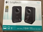 Logitech Z150 Multimedia Speakers With Clear Stereo Sound ( 980-000802) 6W Black. Fixed Price $29.99.