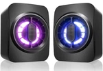Offsir Computer Speakers,rgb Pc Usb Powered 3.5MM Aux Black. Fixed Price $45.15.