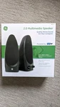 Ge 2.0 Multimedia Speakers--new. Fixed Price $10.00.