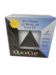 Connectix 1001-650-001 Quick Clip Easy Video Capture To Pc Brand New. Fixed Price $17.05.