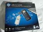 Hp Usb Tv Tuner Portable Watch Record Hd Digital Analog Pc W/ Remote. Fixed Price $44.95.