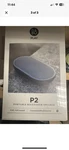 Bang & Olufsen Beoplay P2 Portable Bluetooth Speaker - Black (1280426). Fixed Price $200.00.