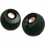 Creative Pebble Pro 2.0 Bluetooth Speaker System - 10 W Rms Black. Fixed Price $85.99.