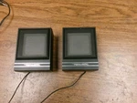 Realistic Mini Speakers. Fixed Price $5.95.