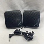 Sony SRS-5 Mini Speaker System For Portable Audio Devices Made Japan Black. Fixed Price $24.97.
