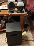 Steelseries - Arena 7 2.1 Bluetooth Gaming Speakers With Rgb Lighting (3 Piec.... Fixed Price $155.00.