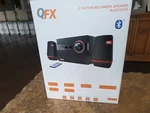 Qfx BT-206 2.1 Active Multimedia Speaker System Sealed Brand New In Box!. Fixed Price $75.99.