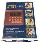Wonder Bible Audio Player Unused W/box* Booklet Battery Charging Cord. Fixed Price $19.95.
