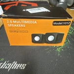 External Multimedia Speakers 2.0 Model: 101Z. Fixed Price $11.74.