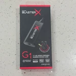 Creative Sound Blasterx G1 Usb 7.1 External Card Dongle 3.5MM I/o. Fixed Price $35.00.