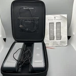Altec Lansing XT1 Speakers And Carrying Case Black Music. Fixed Price $22.00.