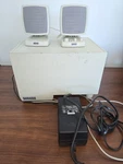 Altec Lansing ACS340 Multimedia Speaker System With Subwoofer Video Demo!. Fixed Price $50.00.