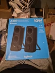 Logitech Z207 2.0 Multi Device Stereo Speaker 980-001294 Black. Fixed Price $40.00.
