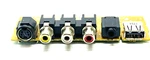 Philips Audio Video Input Board 3139 123 6229 For 32PFL332D/37. Fixed Price $10.34.