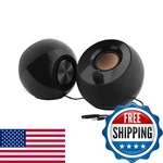 Creative Pebble 2.0 Usb Speakers W/ Far-field Drivers & Passive Radiators. Fixed Price $46.68.