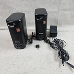 Sony SRS-57 Computer / Laptop Speakers Battery Or Ac Power Option Vtg Audio. Fixed Price $40.00.