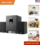 Orow Usb-powered 2.1 Multimedia Speakers With Subwoofer Strong Bass. Fixed Price $53.09.