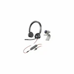 Plantronics - Studio P5 Webcam With Blackwire 3325 Headset Kit Polycom. Fixed Price $40.49.