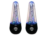 Befree Sound Bluetooth Wireless Multimedia Led Dancing Water Speakers, Black. Fixed Price $25.50.