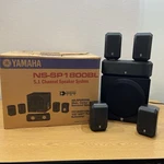 Yamaha SP1800BL 5.1 Channel Speaker System Surround NS-AP2600 & Sub YST-SW012. Fixed Price $139.99.