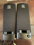 Jbl Platinum Series Computer Speakers Wired 259138 W/adapter Tested Works. Fixed Price $20.00.