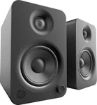 Kanto YU4MB Powered Bluetooth Speakers With Phono Preamp - Matte Black. Fixed Price $299.99.