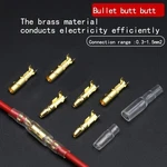 Motorcycle Bullet Connectors 200PCS (50 Set) Female Terminal Socket Kit. Fixed Price $8.50.