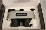 Porsche Design GT3 Tailpipe Bluetooth Portable Speaker. Fixed Price $900.00.