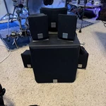 Creative Labs Inspire 5700 5.1 Speaker Set. Fixed Price $55.00.