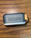 Solaray Sophisticated Sound Bluetooth Gray Wireless Speaker SR-41866 Untested. Fixed Price $18.00.