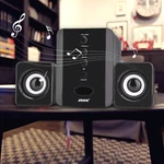 Usb Computer Speakers System Stereo Bass Subwoofer Led For Desktop Laptop Pc. Fixed Price $22.79.