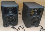 M-audio AV42 Desktop Multimedia Monitor Speakers Power Cord & Cables. Fixed Price $38.95.