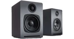 Audioengine A1 Bookshelf Speaker System - Gray. Fixed Price $230.00.