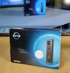 Sandisk Sansa Taketv 8GB Portable Pc To Video Player Black 10 Hrs. Fixed Price $34.87.