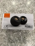 Creative Labs 51MF1680AA000 Pebble Usb 2.0 Desktop Speakers - Black. Fixed Price $20.00.