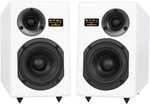 Smsl Hi-fi Passive Bookshelf Speakers, 1" Tweeter & 4.5" Woofer, White Pair. Fixed Price $313.99.