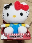 Bitty Boomers X Sanrio Hello Kitty Bluetooth Plush Speaker (blue/yellow). Fixed Price $30.00.