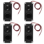 Dweii 4PCS Speaker Watt Double Cavity Mini 8OHM,. Fixed Price $30.66.
