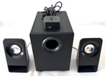 Logitech Z213 Compact Speaker System - Fully Functional, Stock, Fast Shipping. Fixed Price $39.99.