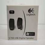 Logitech S-150 Usb Digital Speakers Black Computer Pc Laptop Audio. Fixed Price $7.12.