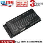 M6600 Laptop Battery For Dell Precision M4600 M4700 M4800 M6700 M6800 Type FV993. Fixed Price $24.89.