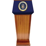 SP13260 Speaker Presidential Podium Cardboard Cutout Standee Standup. Fixed Price $54.99.